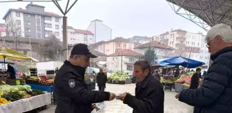 Düzce'de Polis Ekiplerinden Dolandırıcılık Uyarısı