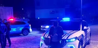 Antalya'da Alkollü Sürücü Polis Aracına Çarptı