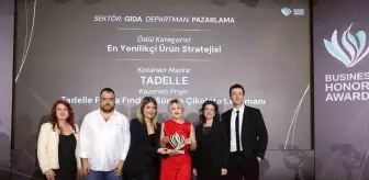 Sagra Grup, Business Honors Awards'ta 5 Ödül Kazandı