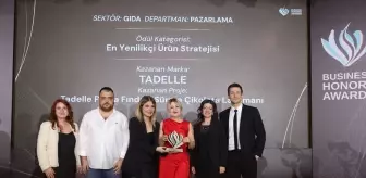 Sagra Grup, Business Honors Awards'tan 5 Ödülle Döndü