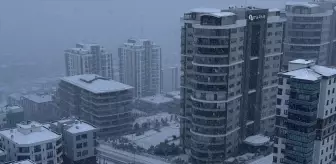 Samsun'da Yoğun Kar Yağışı Etkili Oluyor