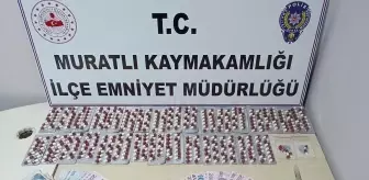 Tekirdağ'da Uyuşturucu Operasyonunda 5 Şüpheli Tutuklandı