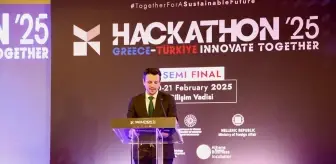 Türkiye-Yunanistan Hackathonu'nda Yarı Final Süreci Başladı