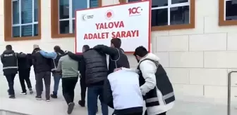 Yalova'da Gasp Olayında 4 Kişi Tutuklandı