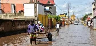 Madagaskar'da Şiddetli Yağışlar Sel Baskınlarına Neden Oldu