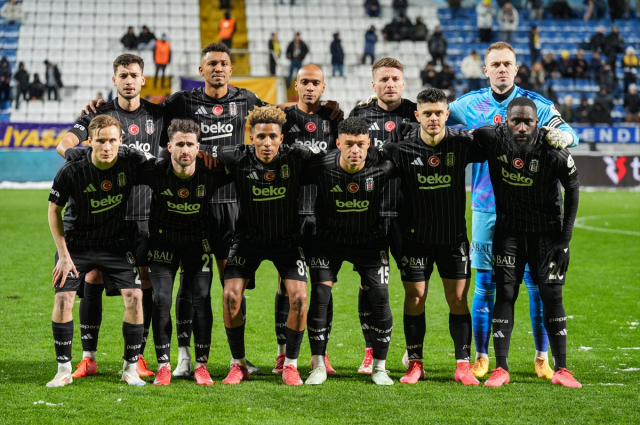 Beşiktaş, Eyüpspor'u 3-1 mağlup etti Beşiktaş, Eyüpspor'u 3-1 mağlup etti