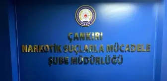 Çankırı'da Uyuşturucu Operasyonu: 1 Tutuklama