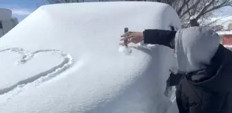 Çıldır'da Kar Yağışı Hayatı Olumsuz Etkiledi