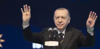 Cumhurbaşkanı Erdoğan'dan Büyük Kongre mesajı