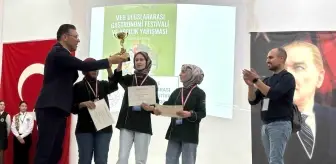 Devlet Hatun Kız Meslek Lisesi Uluslararası Gastronomi Yarışmasında Bölge Birincisi Oldu