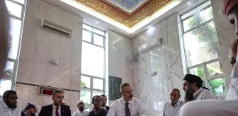 Dışişleri Bakanı Hakan Fidan, Johannesburg'da Nur'ul Hamidiye Camii'ni Ziyaret Etti