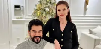 Fahriye Evcen ile Burak Özçivit'ten dikkat çeken kar kombini