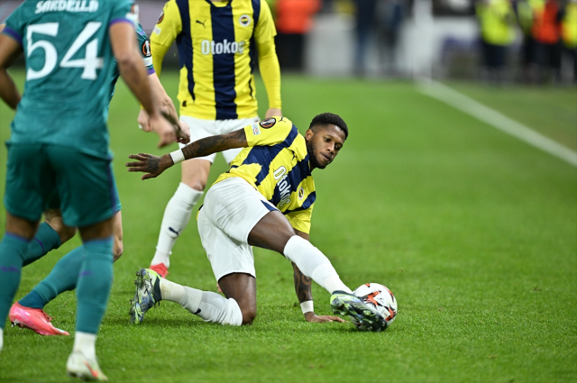 Fenerbahçe, UEFA Avrupa Ligi'nde son 16'ya kaldı