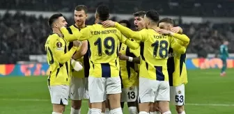 Fenerbahçe, UEFA Avrupa Ligi'nde son 16'ya kaldı