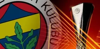 Fenerbahçe'nin Avrupa'daki rakibi belli oldu