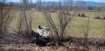 Isparta'da Otomobil Takla Attı: Sürücü Yaralandı