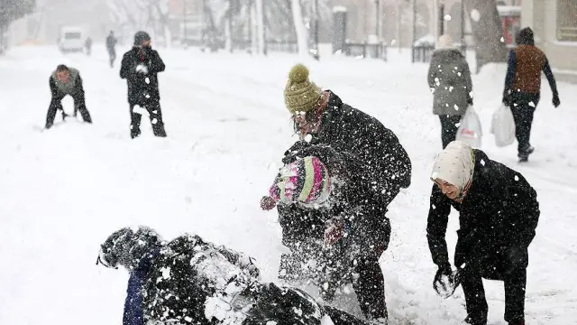 It seems like the snow captivity in Istanbul will not end! The latest statement will make students smile