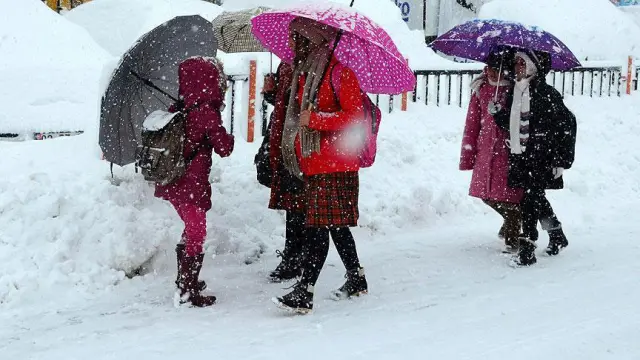 It seems like the snow captivity in Istanbul will not end! The latest statement will make students smile