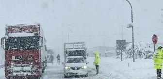 İstanbul ve Ankara dahil 6 ilde ağır taşıtların trafiğe çıkışı yasaklandı