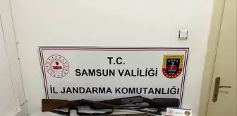 Samsun'da Uyuşturucu ve Silah Operasyonu: 2 Kişi Yakalandı