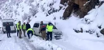 Tatvan'da Mahsur Kalan Vatandaşların Kurtarılmasında Mehmetçik Devreye Girdi