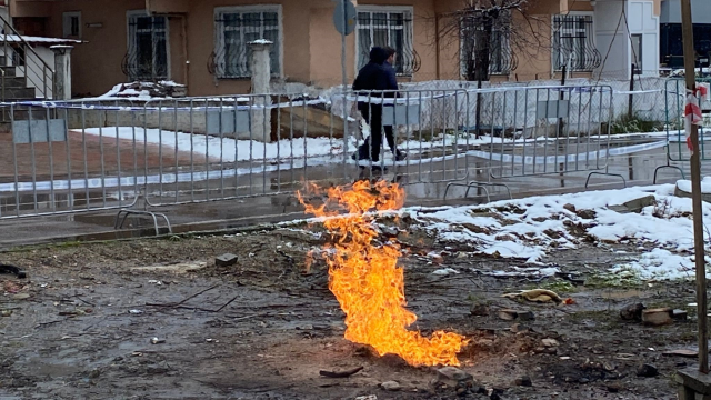 Methane Gas Fire in Kartepe Has Been Ongoing for 4 Days