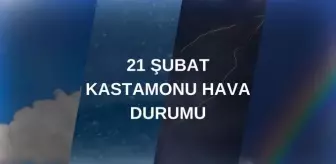 KASTAMONU HAVA DURUMU: 21 Şubat Cuma günü Kastamonu hava durumu nasıl? Kastamonu 5 günlük hava durum