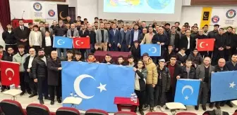 Kütahya'da Doğu Türkistan'daki Çin Zulmü Ele Alındı