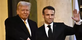 Macron'dan Trump'a Putin uyarısı: Zayıf olamazsın, bu senin tarzın değil