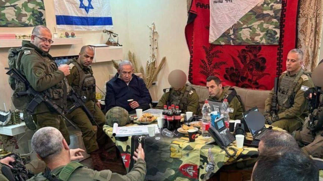 Netanyahu's Scandalous Action: Raid on Palestinian Civilians' Home!