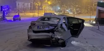 Ünye'de Kar Yağışı Nedeniyle Zincirleme Trafik Kazası: 6 Yaralı