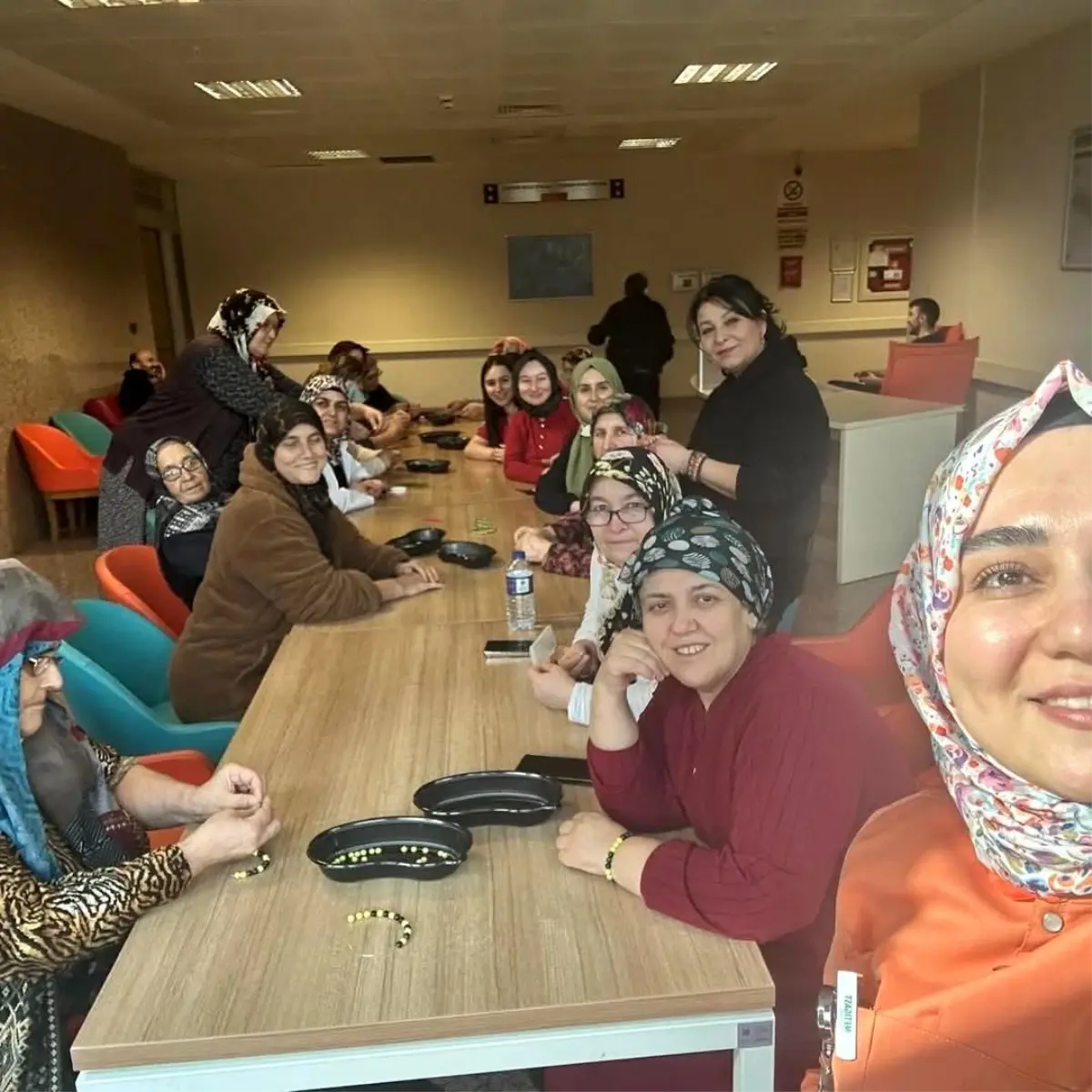 Devrek Devlet Hastanesi'nde Moral Verici Etkinlik