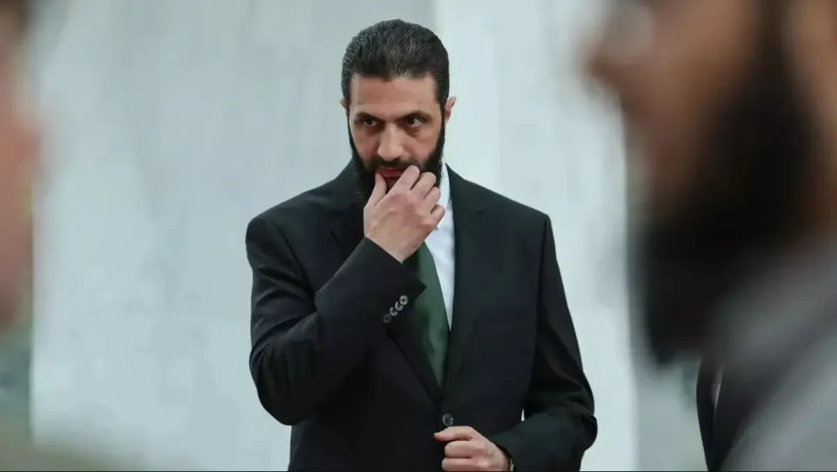 Suriye'de Ahmed Şara'ya ilk muhalefet babasından: Büyük hata olur