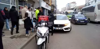 Tekirdağ'da Trafik Kazası: 1 Yaralı