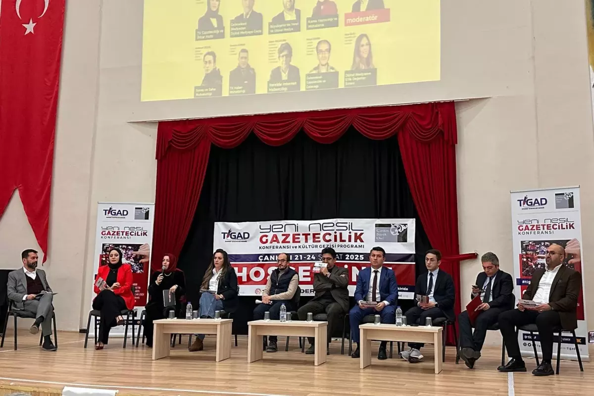 TI·GAD'dan C¸ankırı'da 100'den fazla gazeteciyi bir araya getiren c¸alıs¸tay