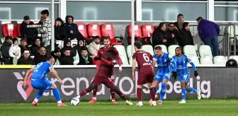 Bodrum FK, Hatayspor'u 1-0 Önde Tamamladı