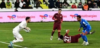 Bodrum FK, Atakaş Hatayspor'u 1-0 Yenerek 25. Haftayı Galibiyetle Tamamladı