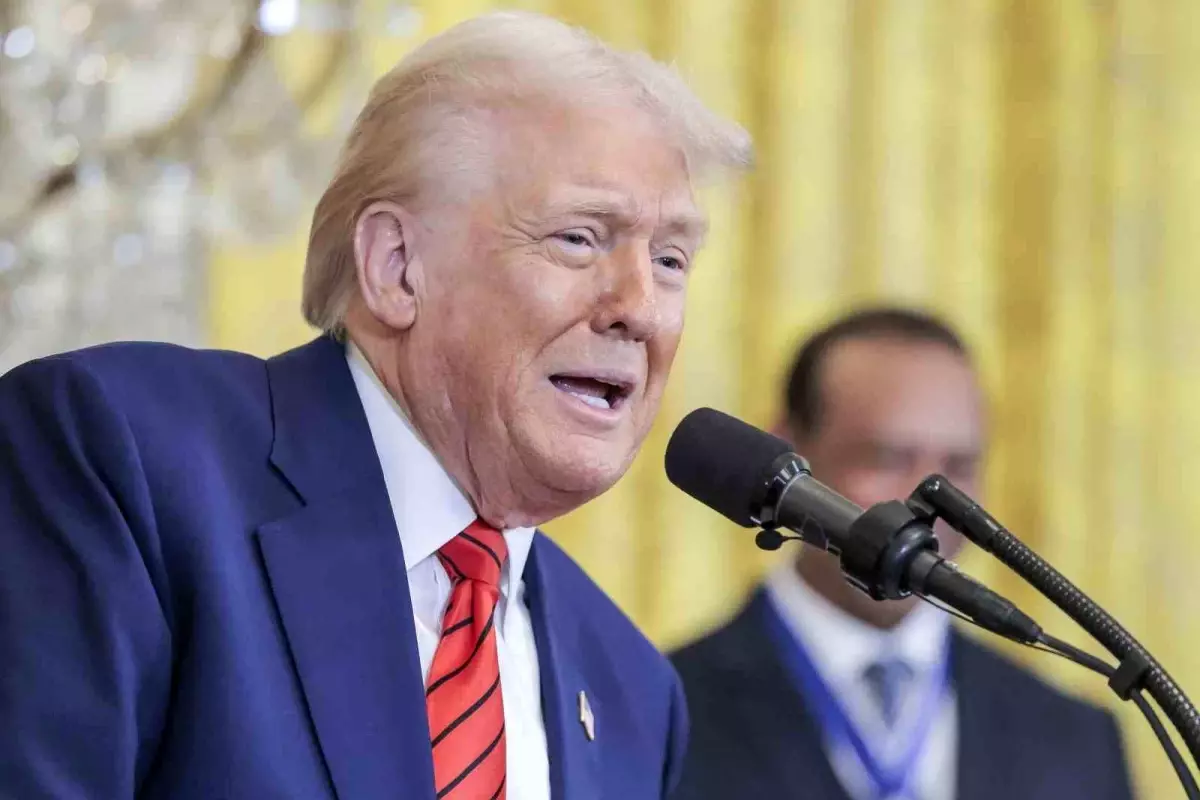 Trump'tan Gazze Planına Skandal Açıklamalar