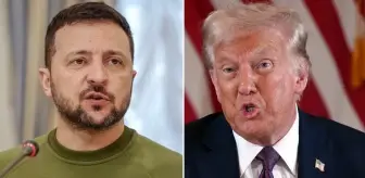 Zelenskiy baskılara daha fazla dayanamadı: Trump'la anlaşma yapmaya hazırız