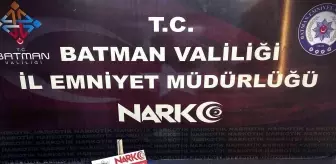 Batman'da Uyuşturucu Operasyonunda 2 Tutuklama