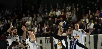 Beşiktaş EHF Avrupa Kupası'na Veda Etti