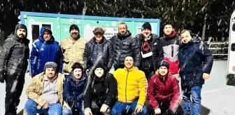 Bilecik Futbol Akademi Yöneticileri Mangal Partisinde Bir Araya Geldi