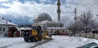 Bilecik'te Kar Yağışı Sonrası Tuzlama Çalışmaları Başladı