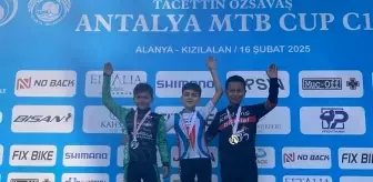 Kocaeli Gençlik ve Spor Kulübü, Antalya Mtb Cup'ta Derece Elde Etti