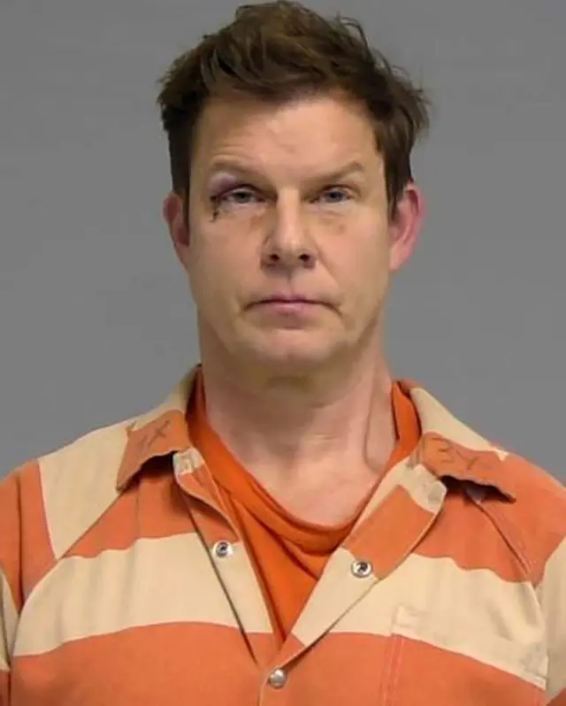 The star of 'Ugly Betty', Eric Mabius, was arrested: The injury on his face drew attention