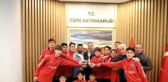 Cizre Dicle Spor Futbol Takımı U14 Gelişim Ligi'nde Şampiyon Oldu