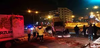 Erzurum'da Trafik Kazası: 7 Yaralı