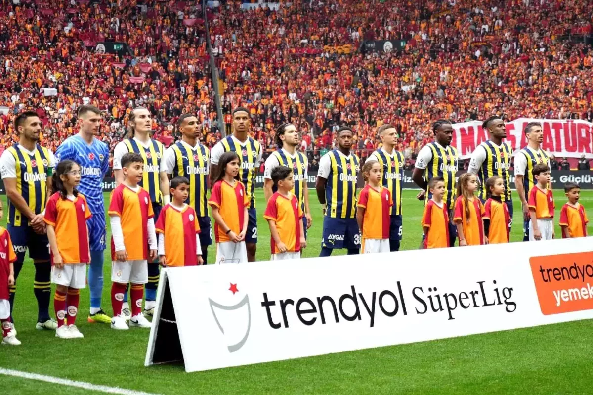 Fenerbahçe ve Galatasaray Derbisi Öncesi Tarihi İstatistikler