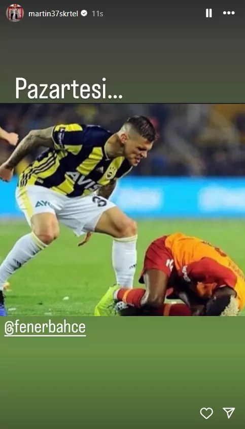 A bomb sent to Galatasaray from Fenerbahçe's former star