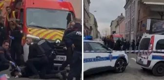 Fransa'da bıçaklı saldırgan bir kişiyi öldürdü, beş polisi yaraladı